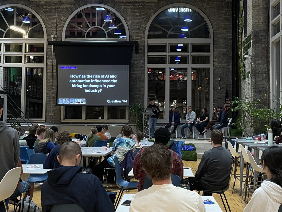 Industry hiring panel