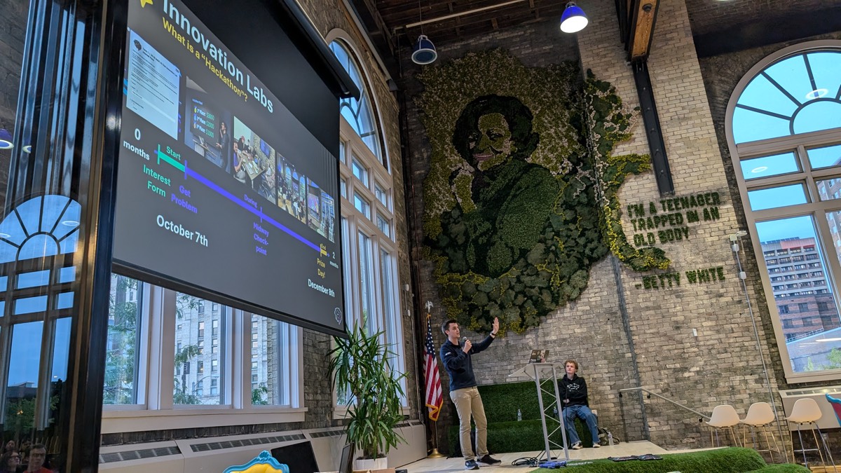 Innovation lab session