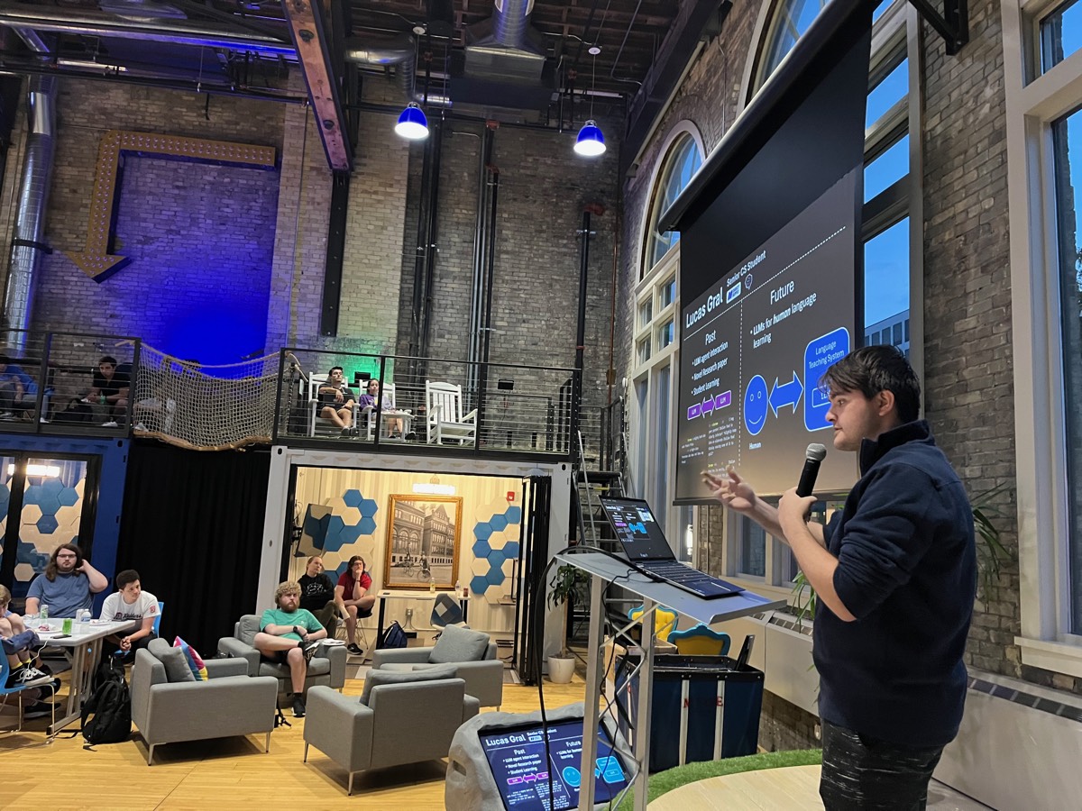 Research presentation